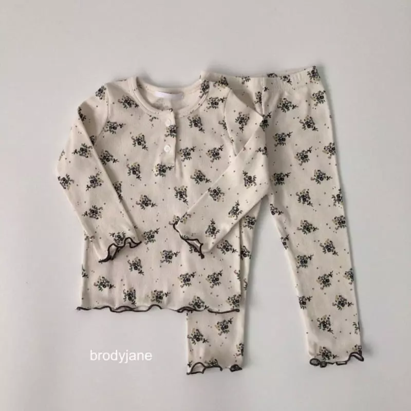 Brody Jane - Korean Children Fashion - #littlefashionista - Bouquet Frill Set - 7