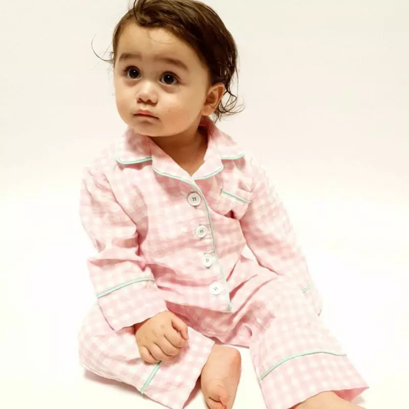 Brody Jane - Korean Children Fashion - #magicofchildhood - Basic Check Pajama - 2