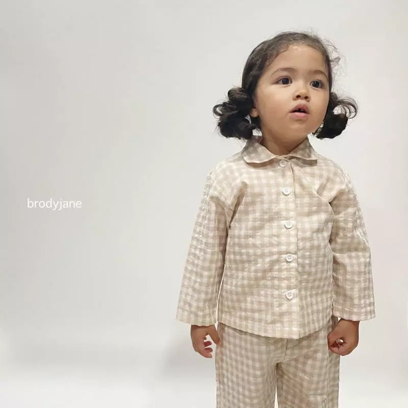 Brody Jane - Korean Children Fashion - #magicofchildhood - Mono Check Pajama
