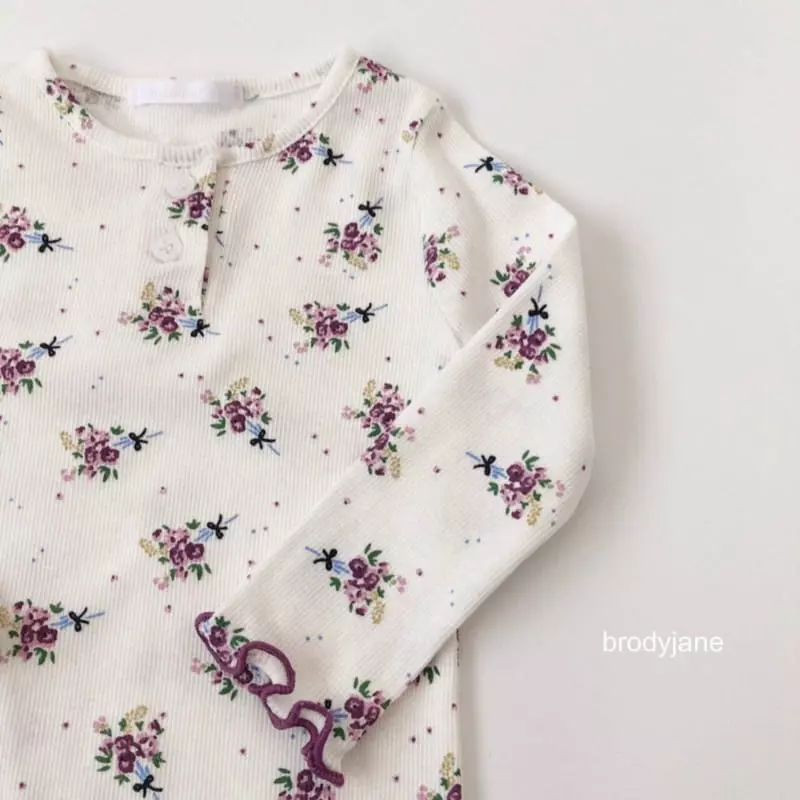 Brody Jane - Korean Children Fashion - #magicofchildhood - Bouquet Frill Set - 8