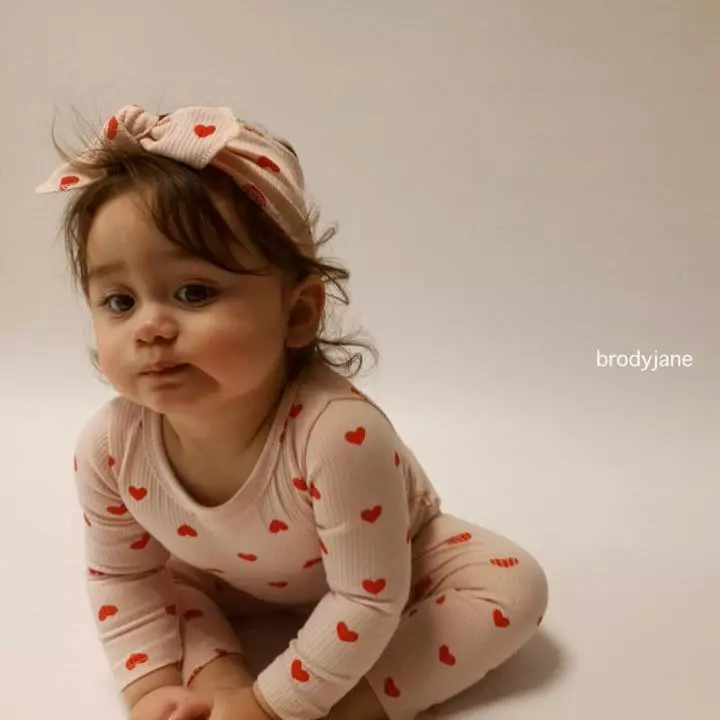 Brody Jane - Korean Children Fashion - #magicofchildhood - Hear Rib Hairband - 6