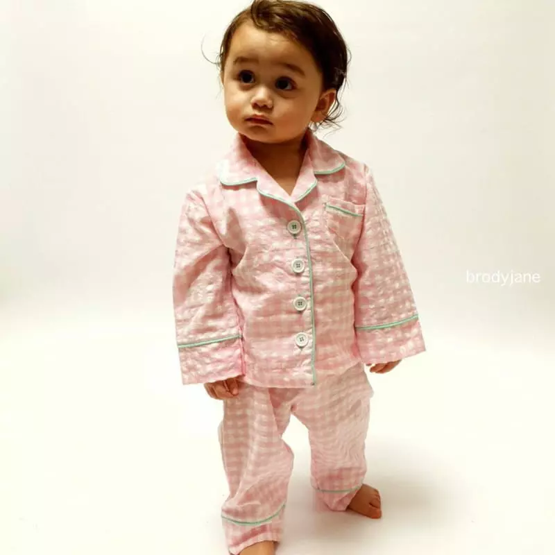 Brody Jane - Korean Children Fashion - #minifashionista - Basic Check Pajama - 3