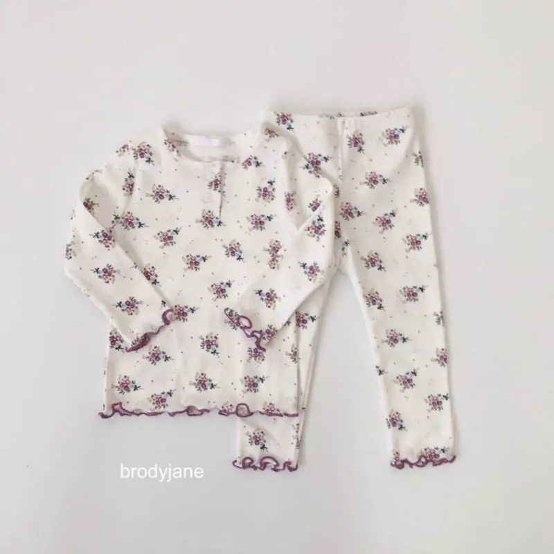 Brody Jane - Korean Children Fashion - #minifashionista - Bouquet Frill Set - 9