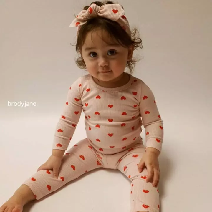 Brody Jane - Korean Children Fashion - #minifashionista - Hear Rib Hairband - 7