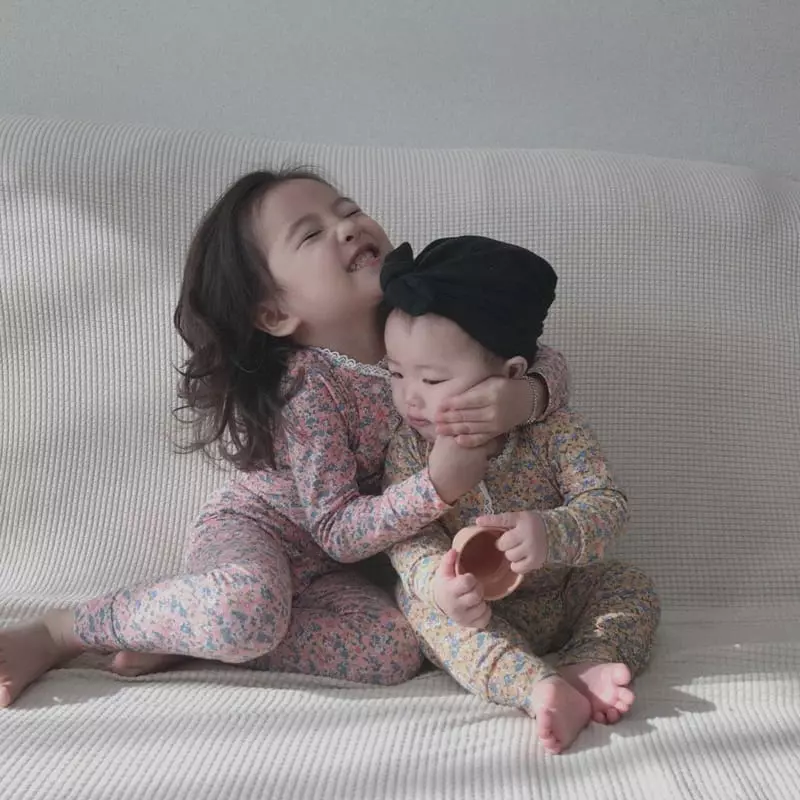 Brody Jane - Korean Children Fashion - #minifashionista - Flower Lace Set