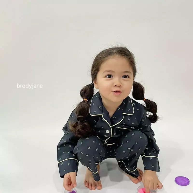 Brody Jane - Korean Children Fashion - #prettylittlegirls - Cherry Ping Pajama - 5