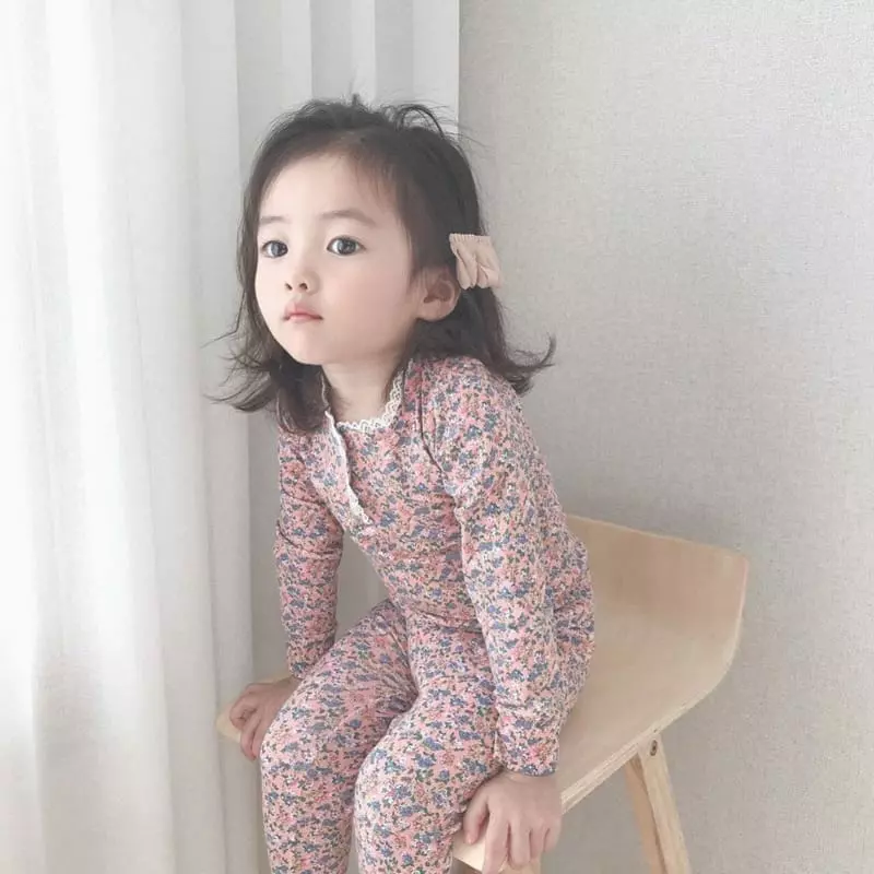 Brody Jane - Korean Children Fashion - #stylishchildhood - Flower Lace Set - 5