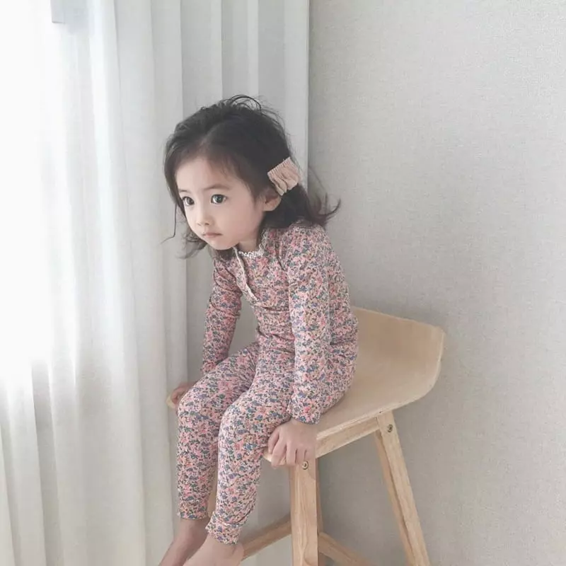 Brody Jane - Korean Children Fashion - #todddlerfashion - Flower Lace Set - 4