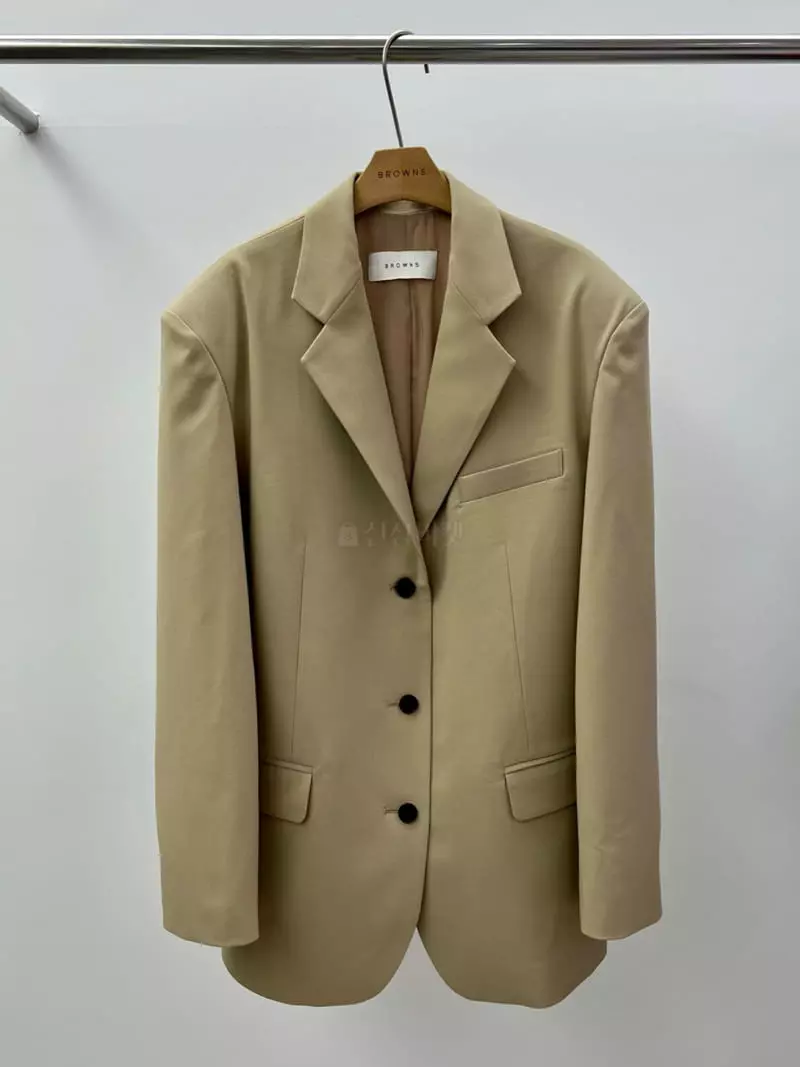 Browns - Korean Women Fashion - #momslook - Normal Jacket - 6