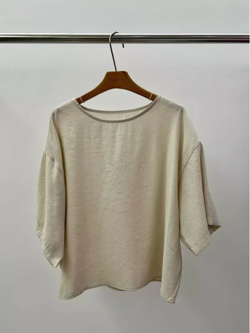 Browns - Korean Women Fashion - #momslook - Leel Blouse