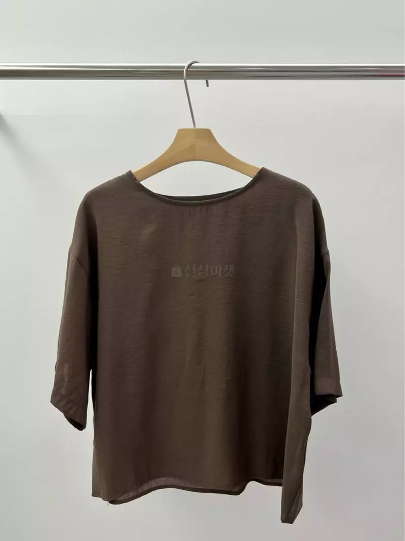 Browns - Korean Women Fashion - #momslook - Leel Blouse - 3