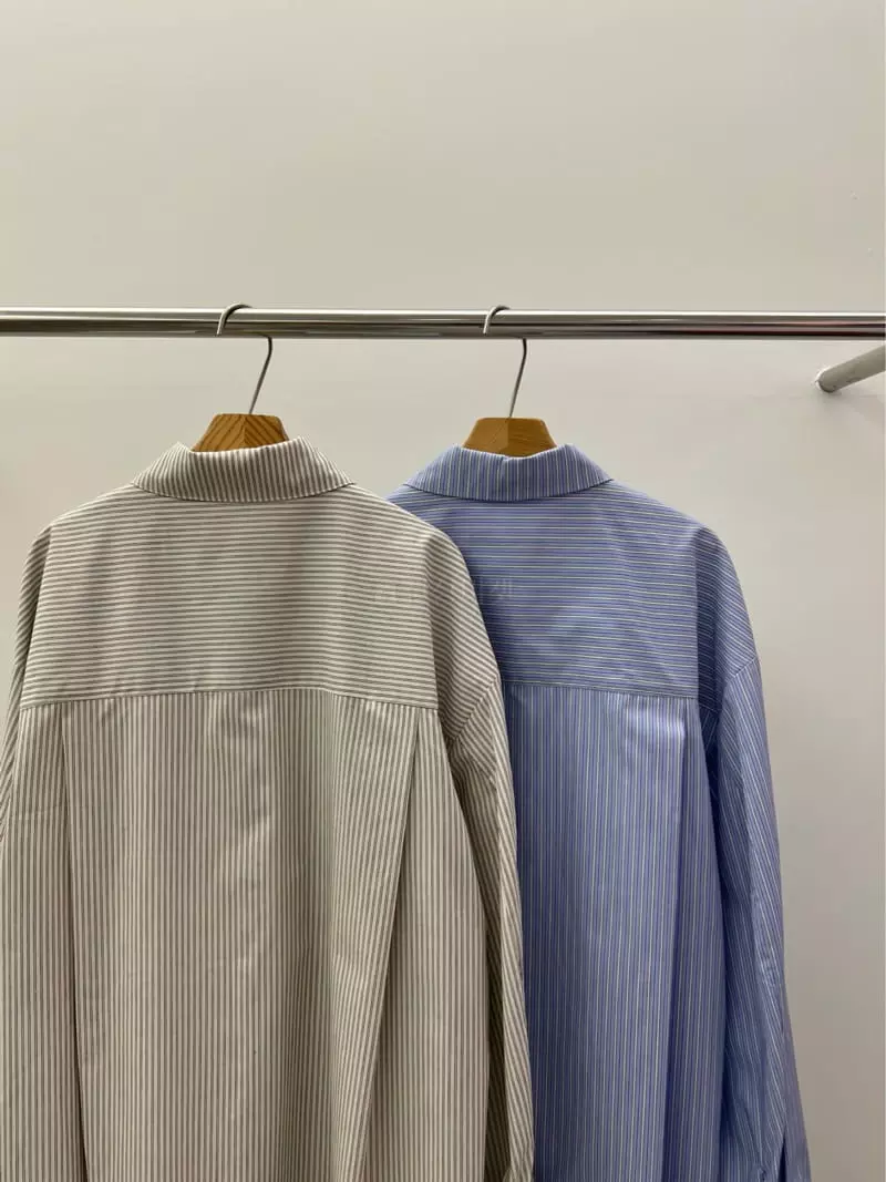Browns - Korean Women Fashion - #womensfashion - Multi Stripe Shirt - 4