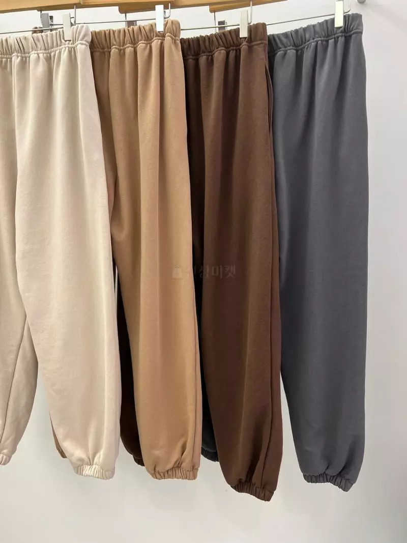 Browns - Korean Women Fashion - #momslook - Simple Jogger Pants - 5