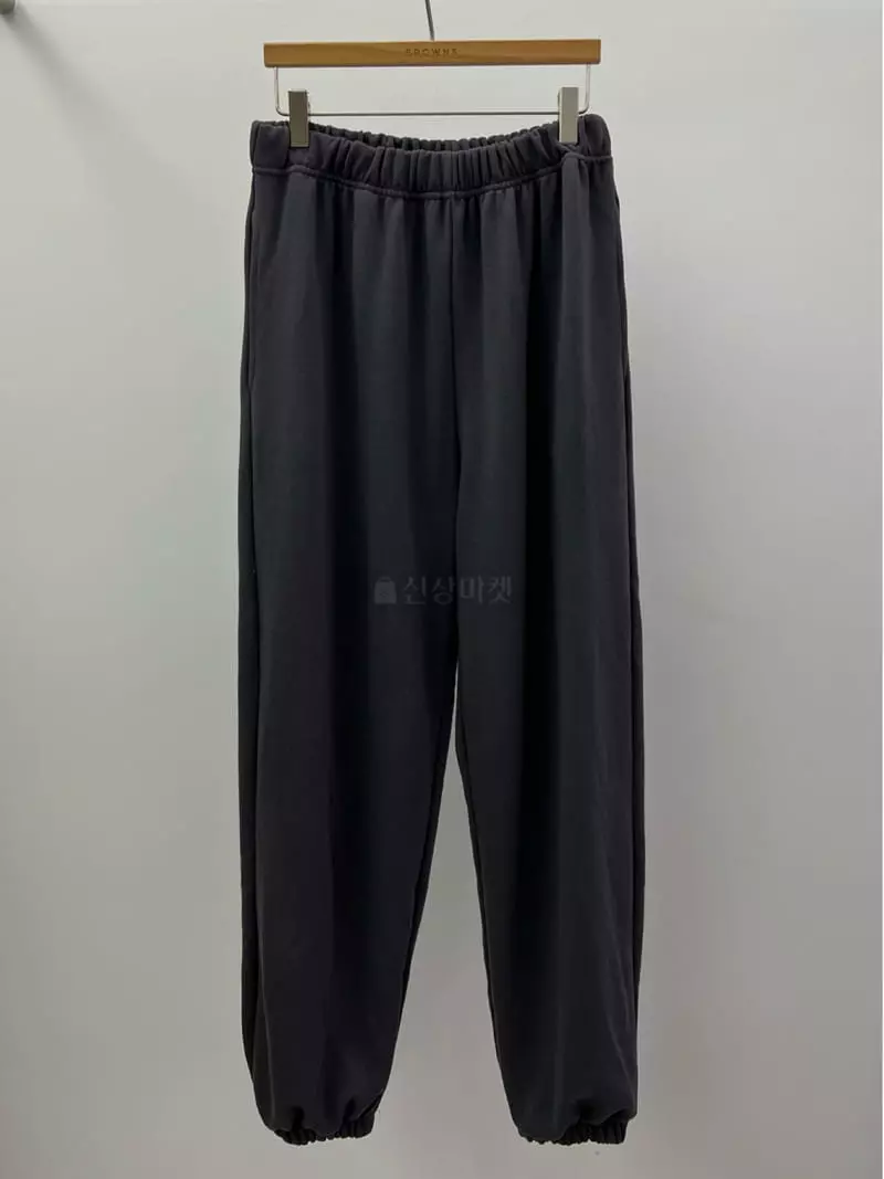 Browns - Korean Women Fashion - #momslook - Simple Jogger Pants - 9