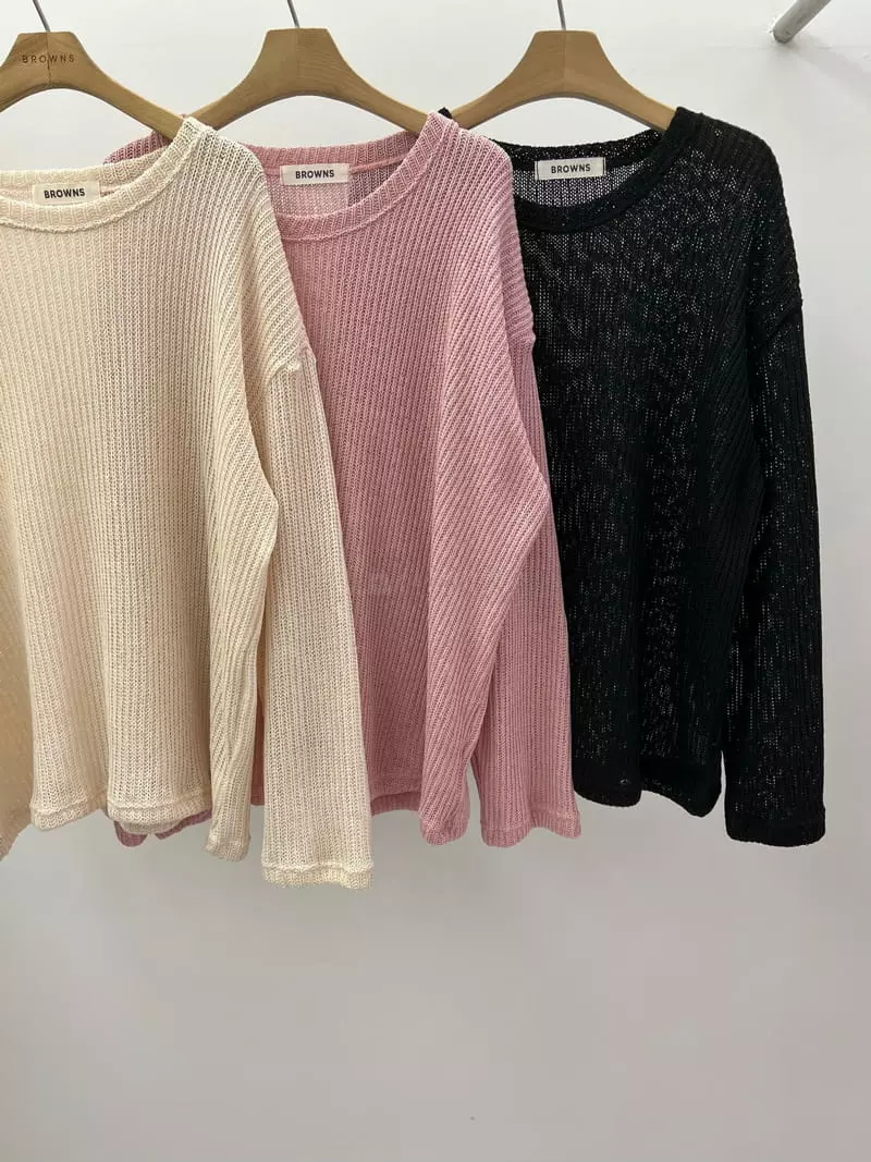 Browns - Korean Women Fashion - #restrostyle - Paris Knit Pullover - 2
