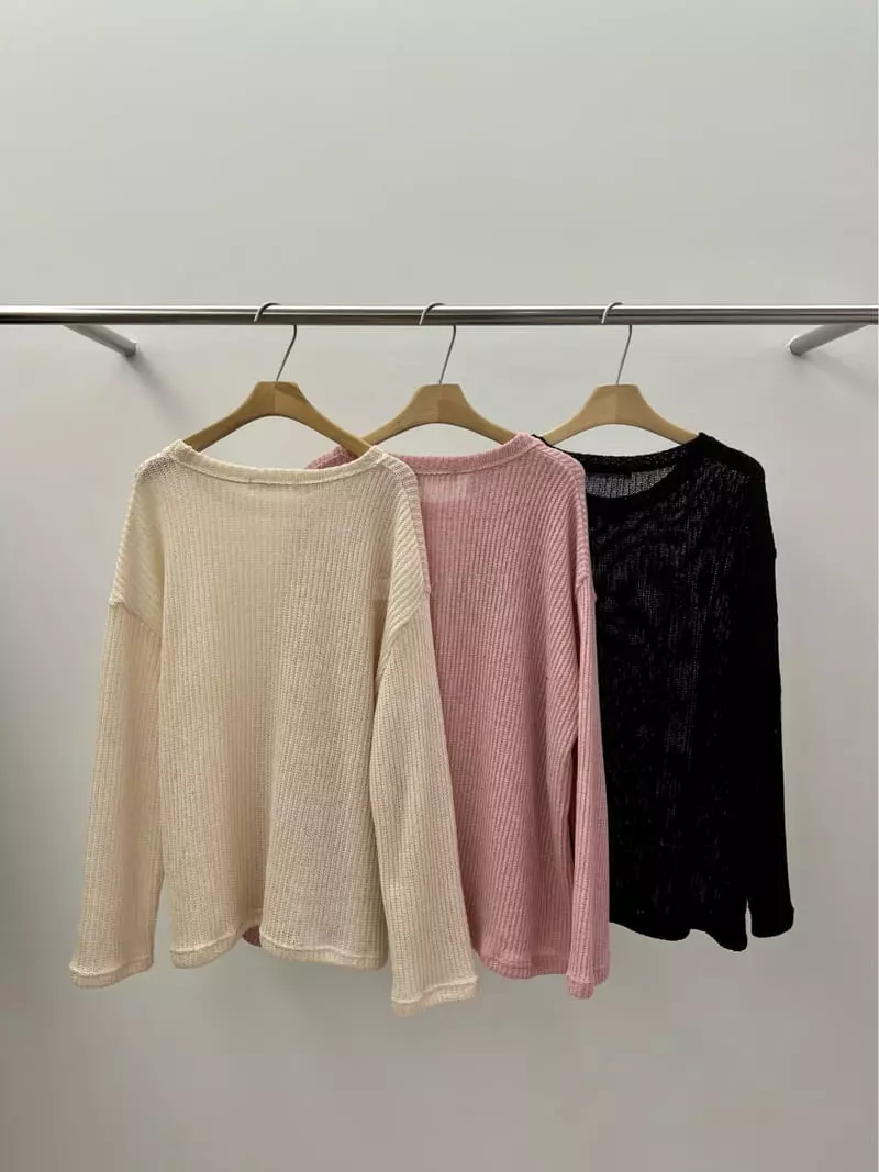 Browns - Korean Women Fashion - #romanticstyle - Paris Knit Pullover - 3