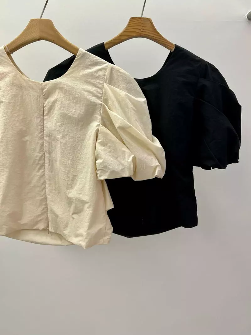 Browns - Korean Women Fashion - #shopsmall - Balloon Blouse - 5