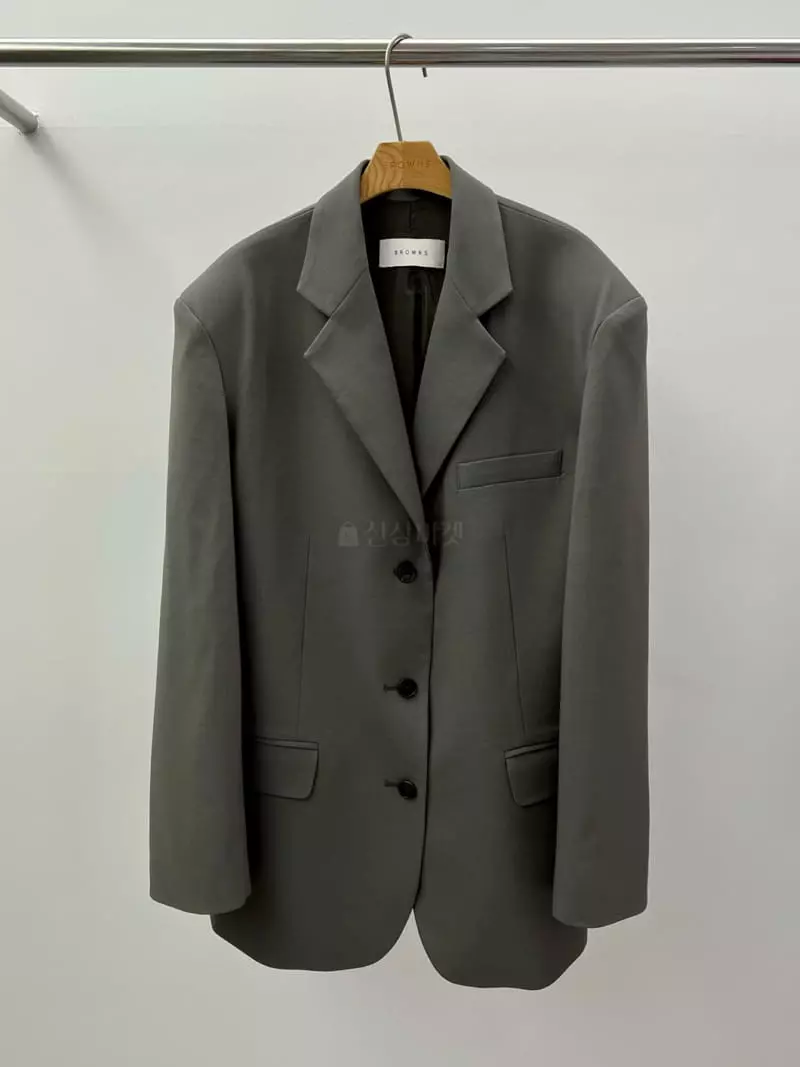Browns - Korean Women Fashion - #womensfashion - Normal Jacket - 7