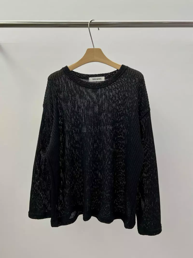 Browns - Korean Women Fashion - #womensfashion - Paris Knit Pullover - 8
