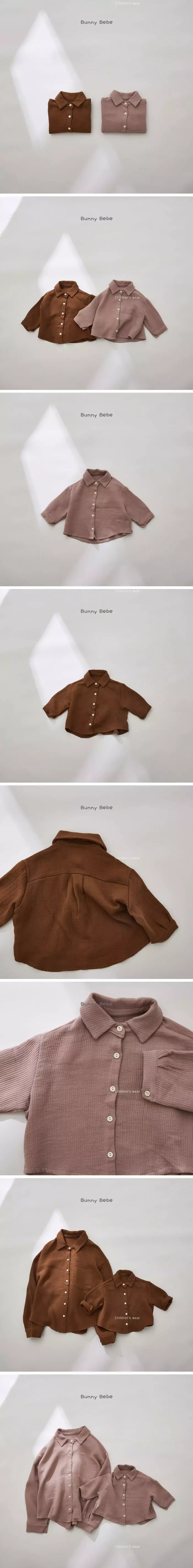 Bunny Bebe - Korean Baby Fashion - #babyboutique - Mom Couple Shirt