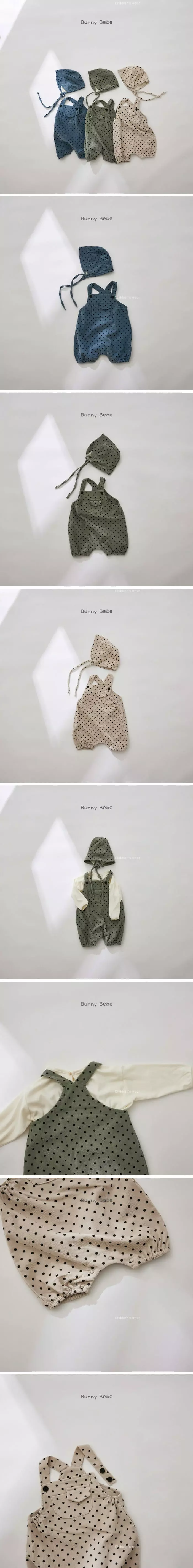 Bunny Bebe - Korean Baby Fashion - #babyfashion - Rib Cotton Pants