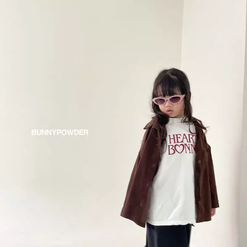 Bunny Powder - Korean Children Fashion - #Kfashion4kids - Deng Deng Shirt - 2