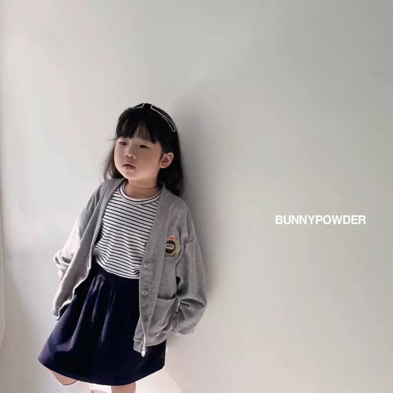 Bunny Powder - Korean Children Fashion - #Kfashion4kids - Rolly Tee