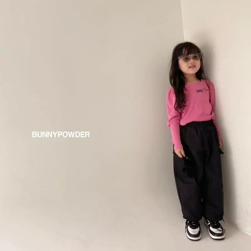 Bunny Powder - Korean Children Fashion - #Kfashion4kids - Bunny Puff Tee - 12