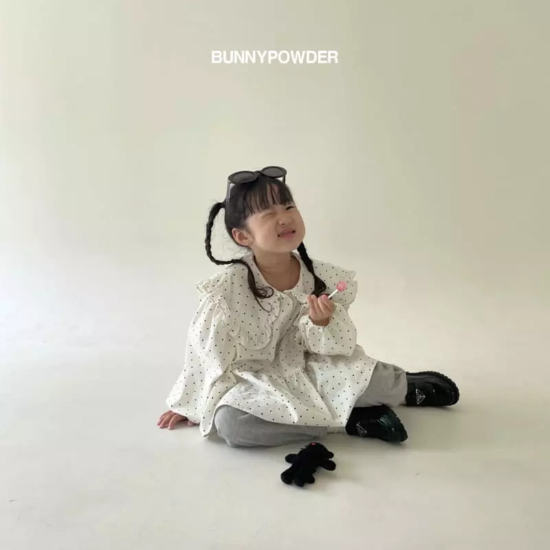 Bunny Powder - Korean Children Fashion - #Kfashion4kids - Luna Blouse - 8