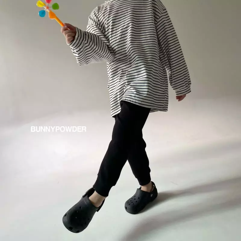 Bunny Powder - Korean Children Fashion - #Kfashion4kids - Rose Leggings - 6