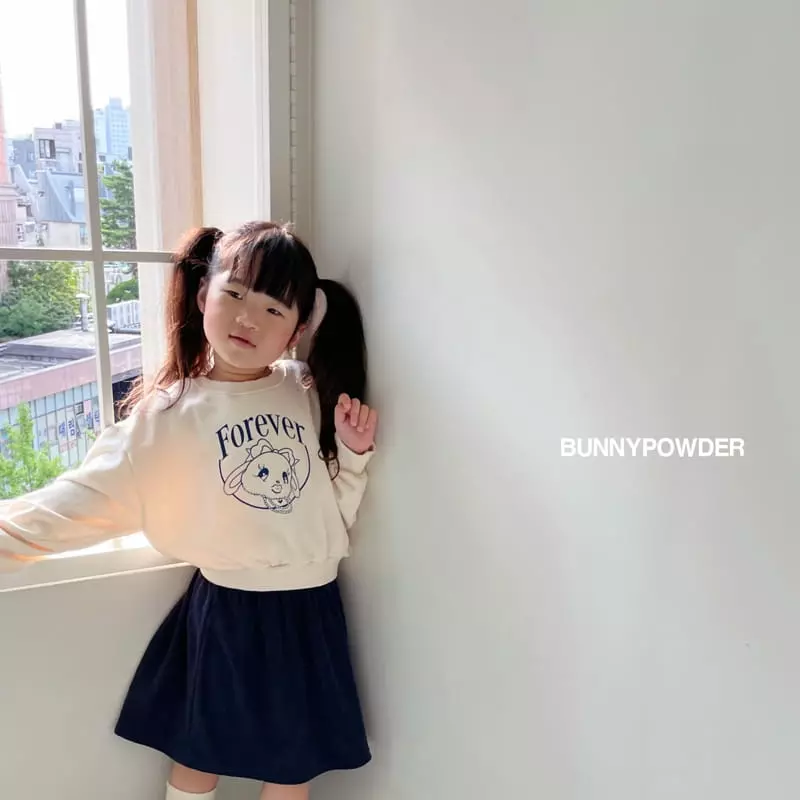 Bunny Powder - Korean Children Fashion - #kidzfashiontrend - Forever Sweatshirt - 4