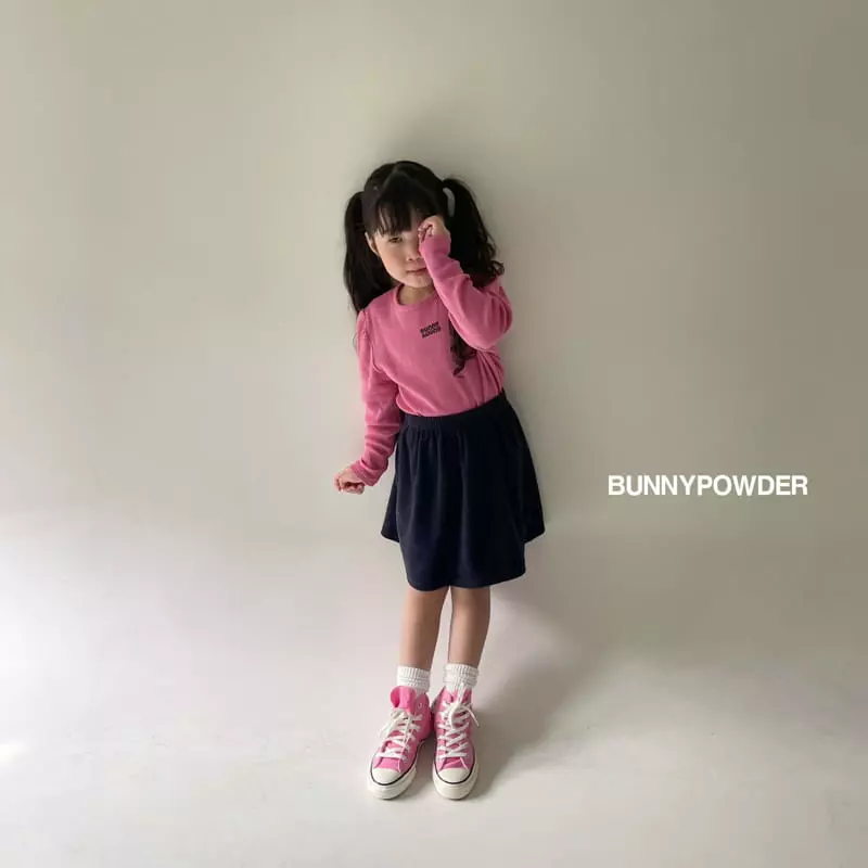 Bunny Powder - Korean Children Fashion - #Kfashion4kids - Terry Skirt - 3