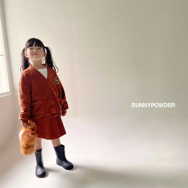 Bunny Powder - Korean Children Fashion - #Kfashion4kids - Ivy Cardigan - 2