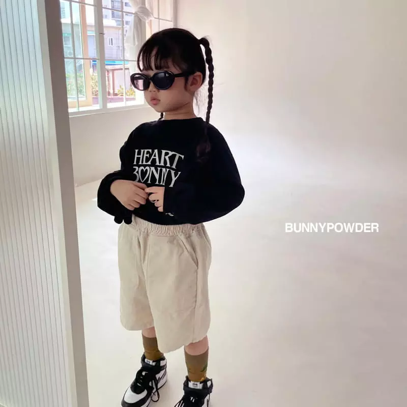 Bunny Powder - Korean Children Fashion - #Kfashion4kids - Heart Bunny Tee - 12