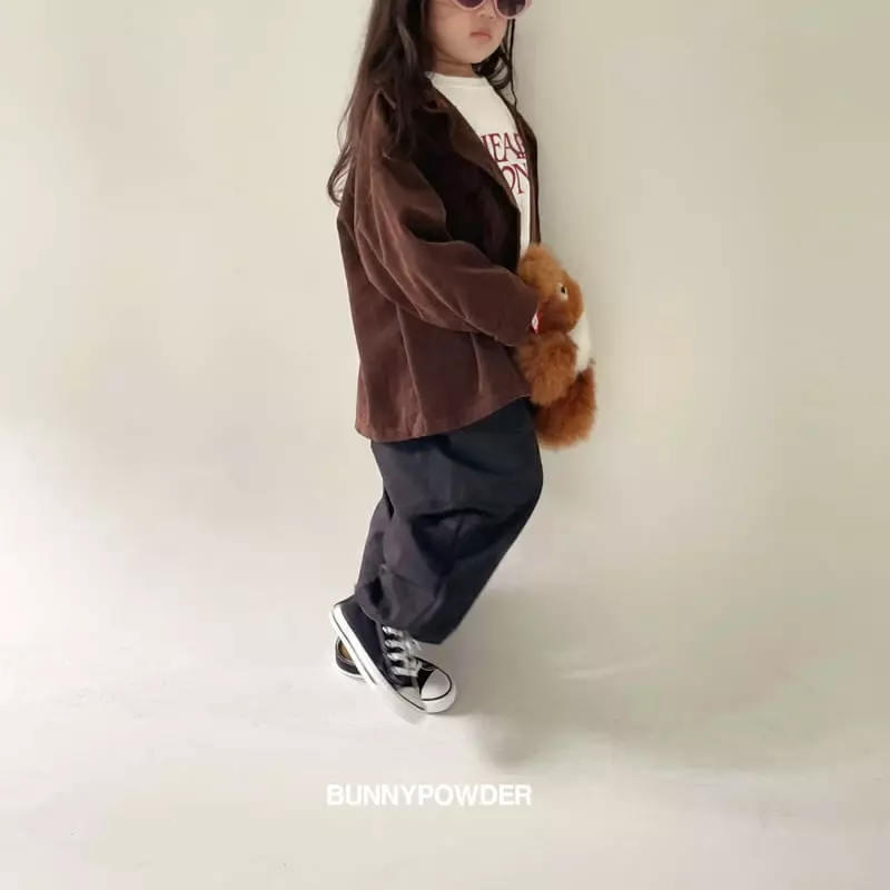 Bunny Powder - Korean Children Fashion - #childofig - Deng Deng Shirt - 7