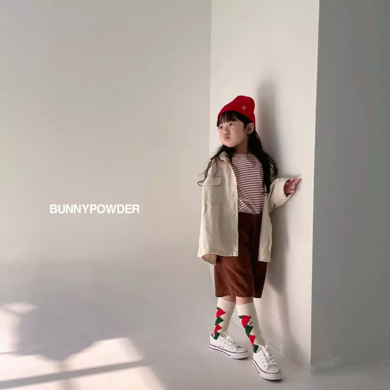 Bunny Powder - Korean Children Fashion - #childofig - Rolly Tee - 6