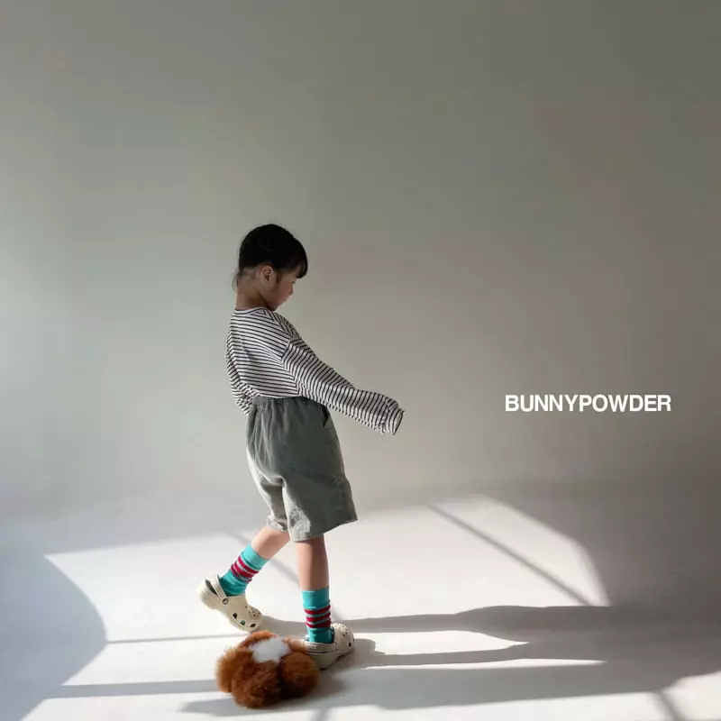 Bunny Powder - Korean Children Fashion - #childofig - Rolly Tee - 7