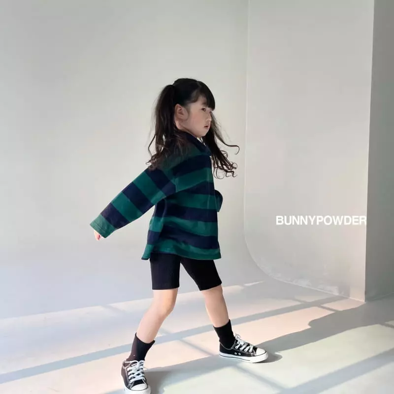 Bunny Powder - Korean Children Fashion - #childofig - Paul Collar Tee - 5
