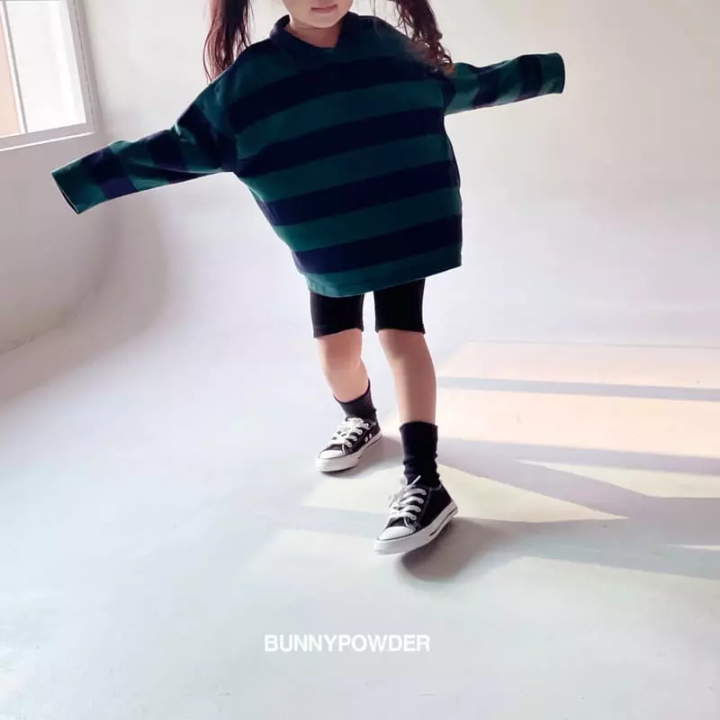 Bunny Powder - Korean Children Fashion - #childofig - Paul Collar Tee - 6