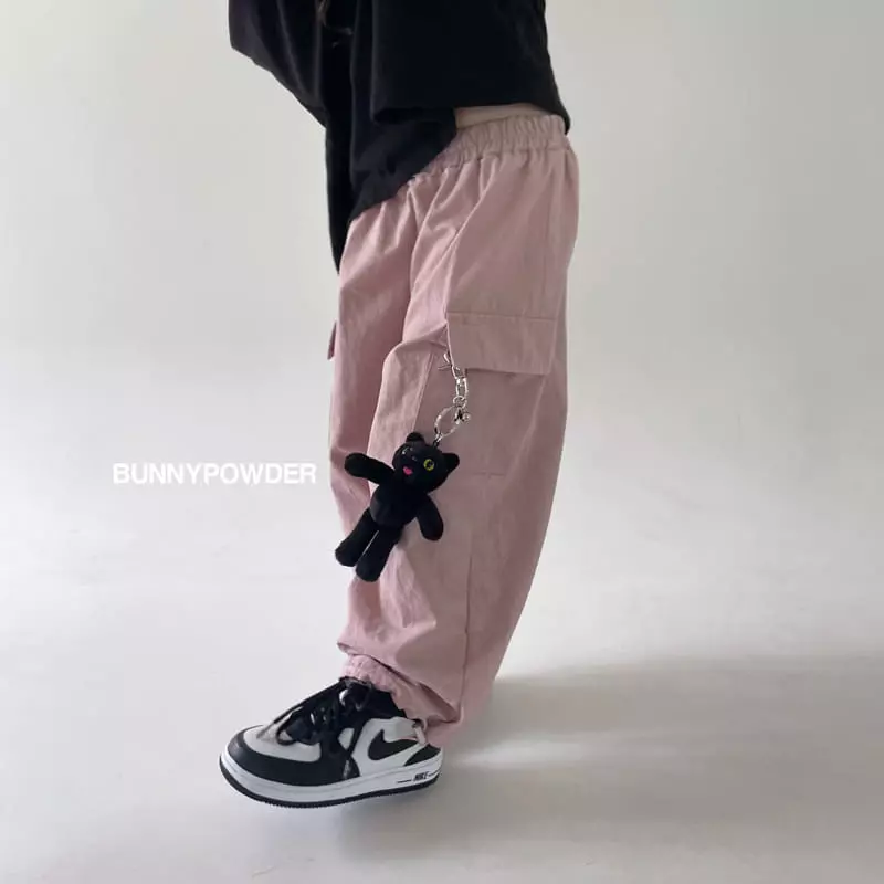 Bunny Powder - Korean Children Fashion - #childofig - Two Way Pants - 5