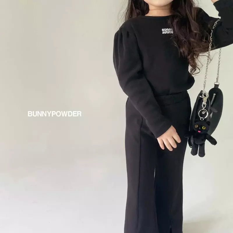 Bunny Powder - Korean Children Fashion - #childofig - Bunny Puff Tee - 3