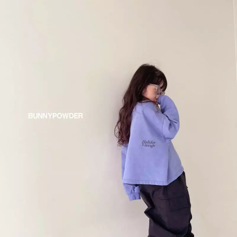 Bunny Powder - Korean Children Fashion - #childofig - Holiday Tee - 3