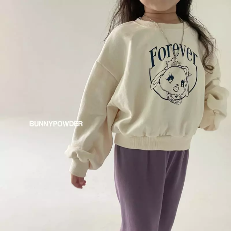 Bunny Powder - Korean Children Fashion - #childofig - Forever Sweatshirt - 12