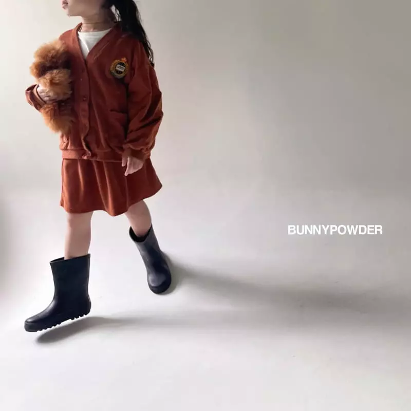 Bunny Powder - Korean Children Fashion - #childofig - Terry Skirt - 11