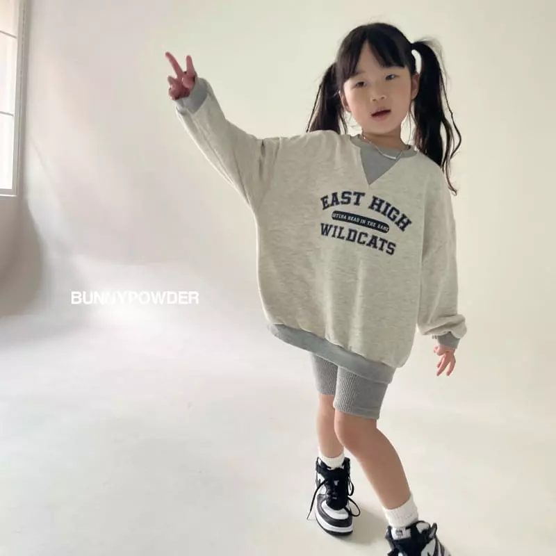 Bunny Powder - Korean Children Fashion - #childofig - Waffle Biker Leggings - 5