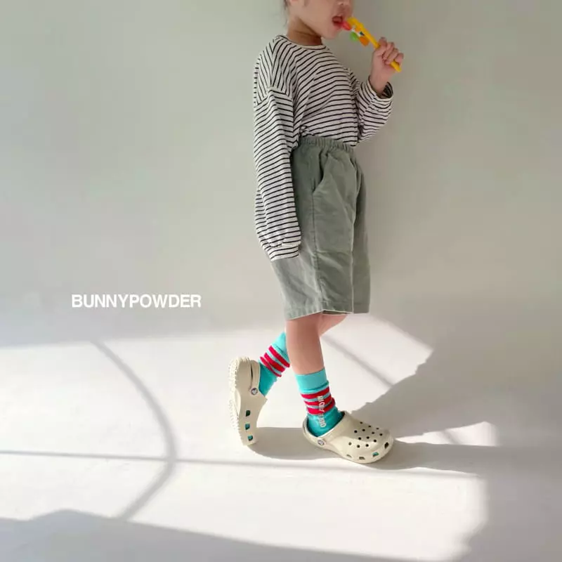Bunny Powder - Korean Children Fashion - #childrensboutique - Rolly Tee - 8