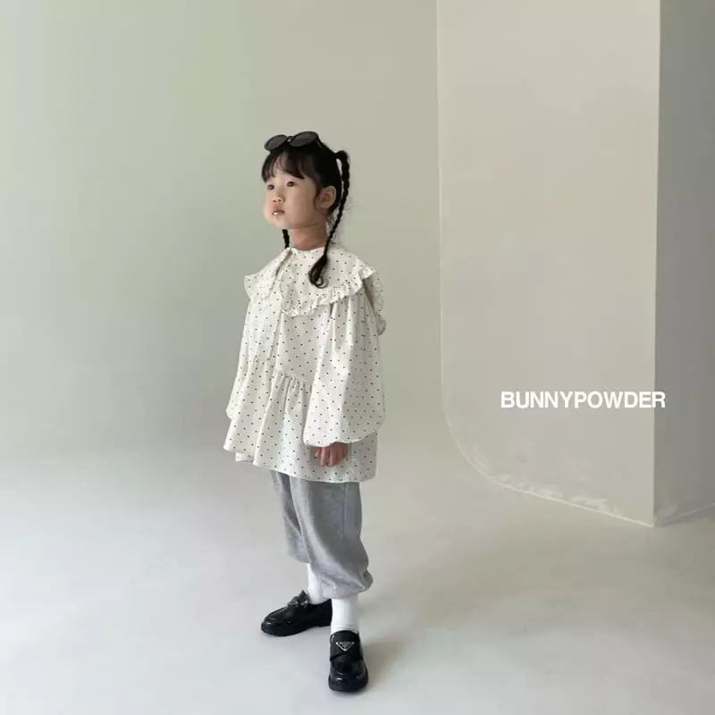 Bunny Powder - Korean Children Fashion - #childrensboutique - Luna Blouse