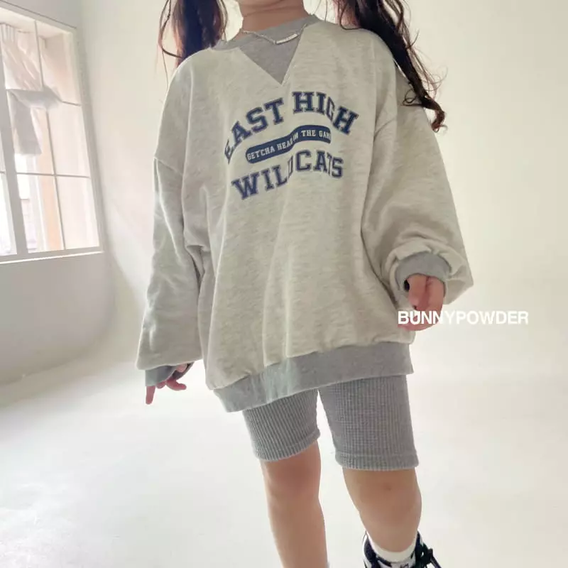 Bunny Powder - Korean Children Fashion - #childrensboutique - Waffle Biker Leggings - 6
