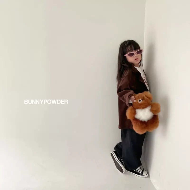 Bunny Powder - Korean Children Fashion - #designkidswear - Deng Deng Shirt - 10