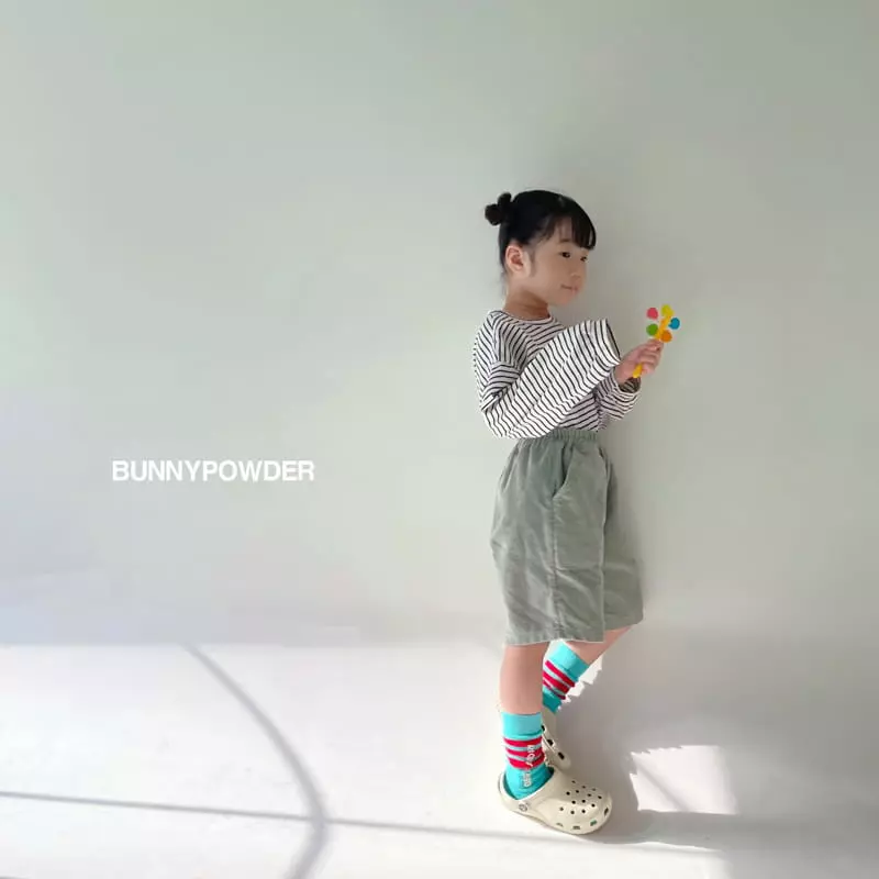 Bunny Powder - Korean Children Fashion - #designkidswear - Rolly Tee - 9